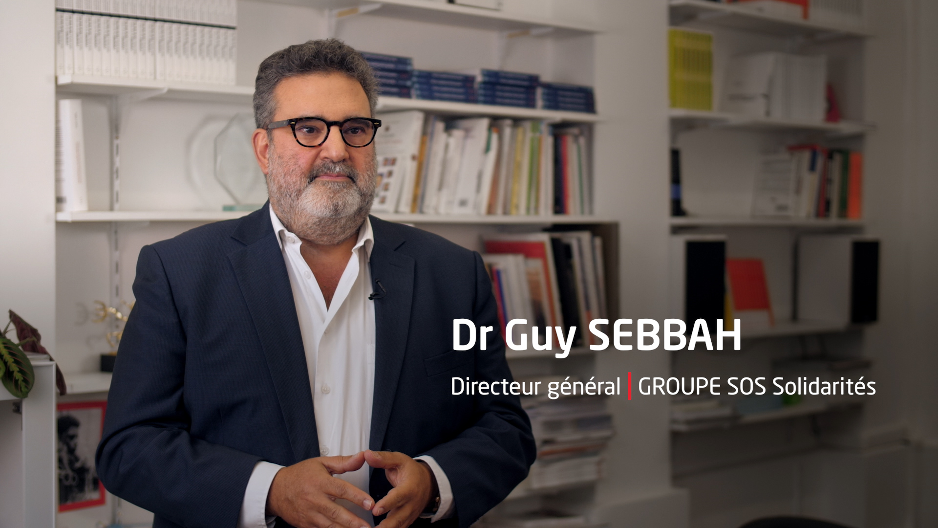 Dr Guy Sebbah, directeur du Groupe SOS Solidarités 
