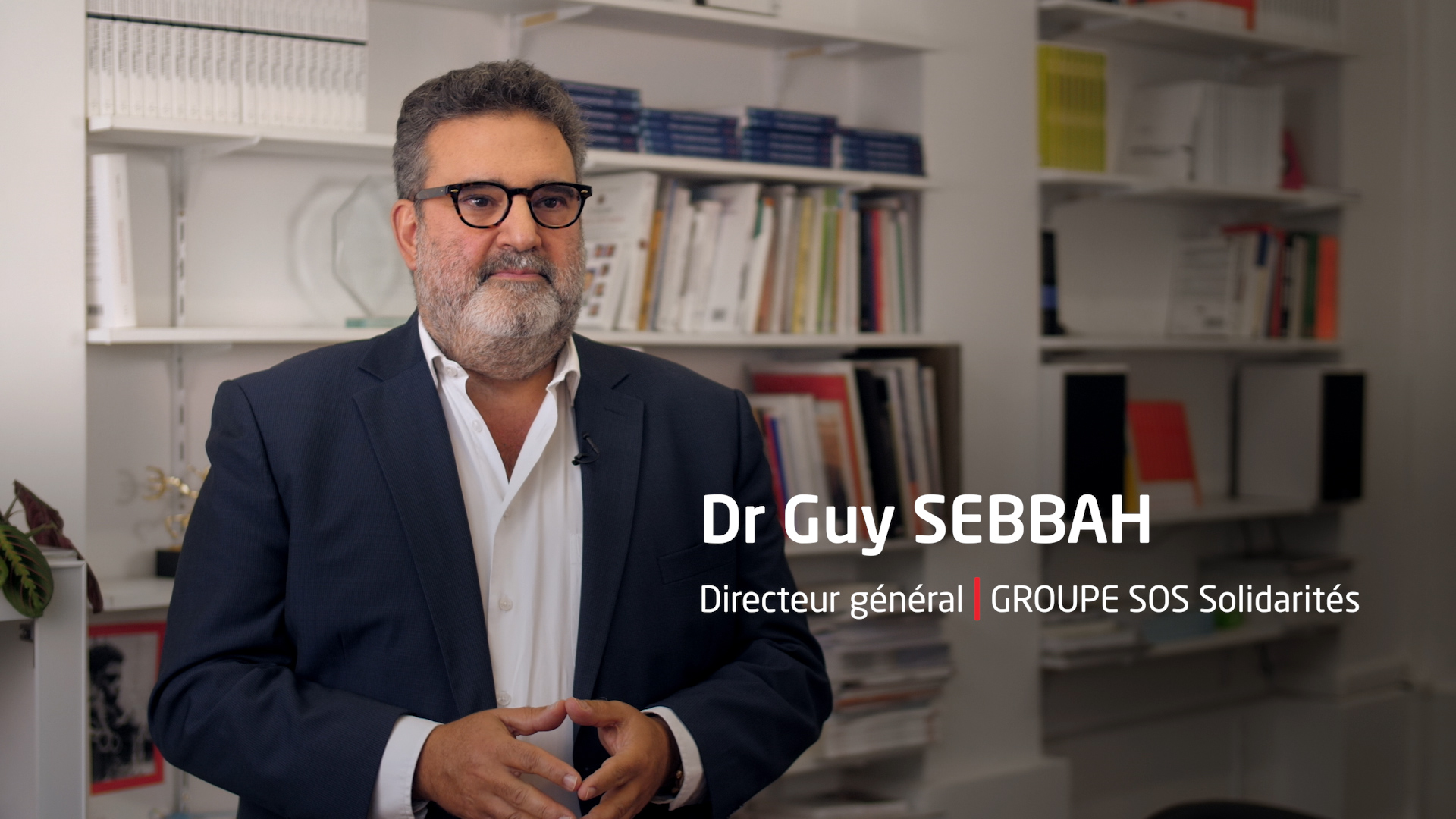 Dr Guy Sebbah, directeur du Groupe SOS Solidarités