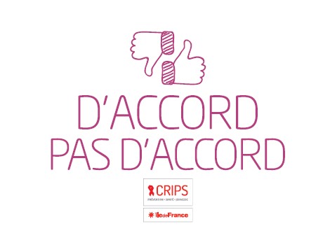 Image outil d'accord/ pas d'accord