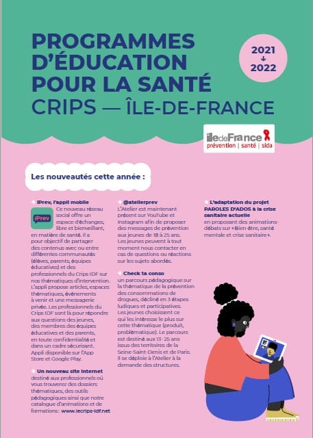 Programme d'animation 2021-2022