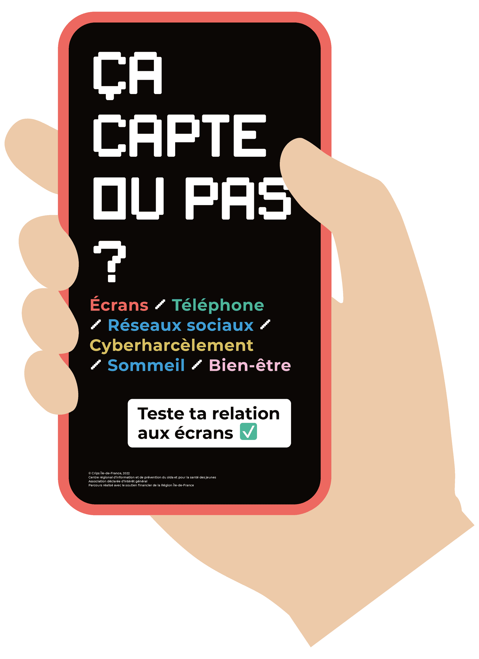 "Ça capte ou pas ?" - Parcours sur les écrans 