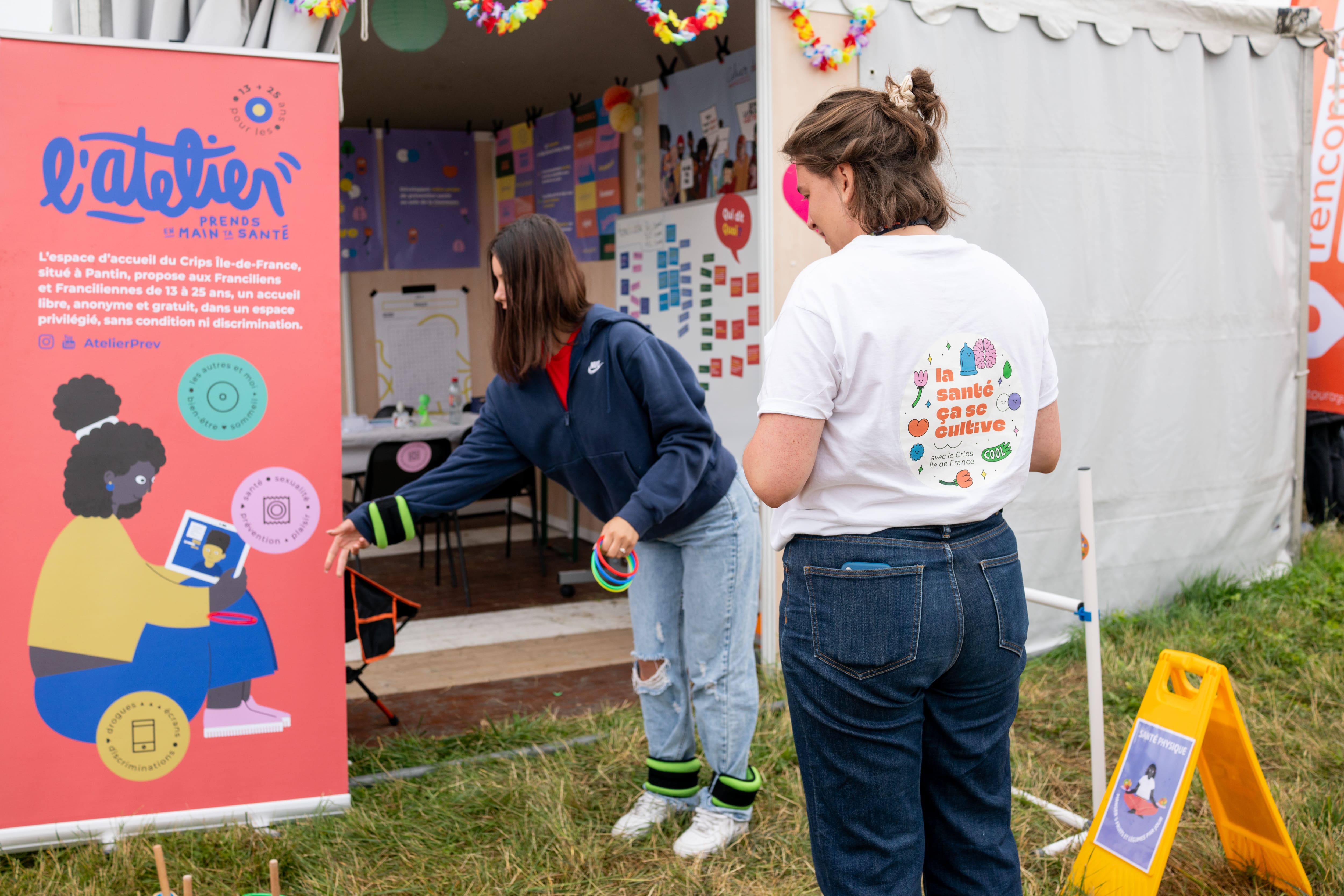 crips_solidays_girette_stand_asso_parcours_obstacles