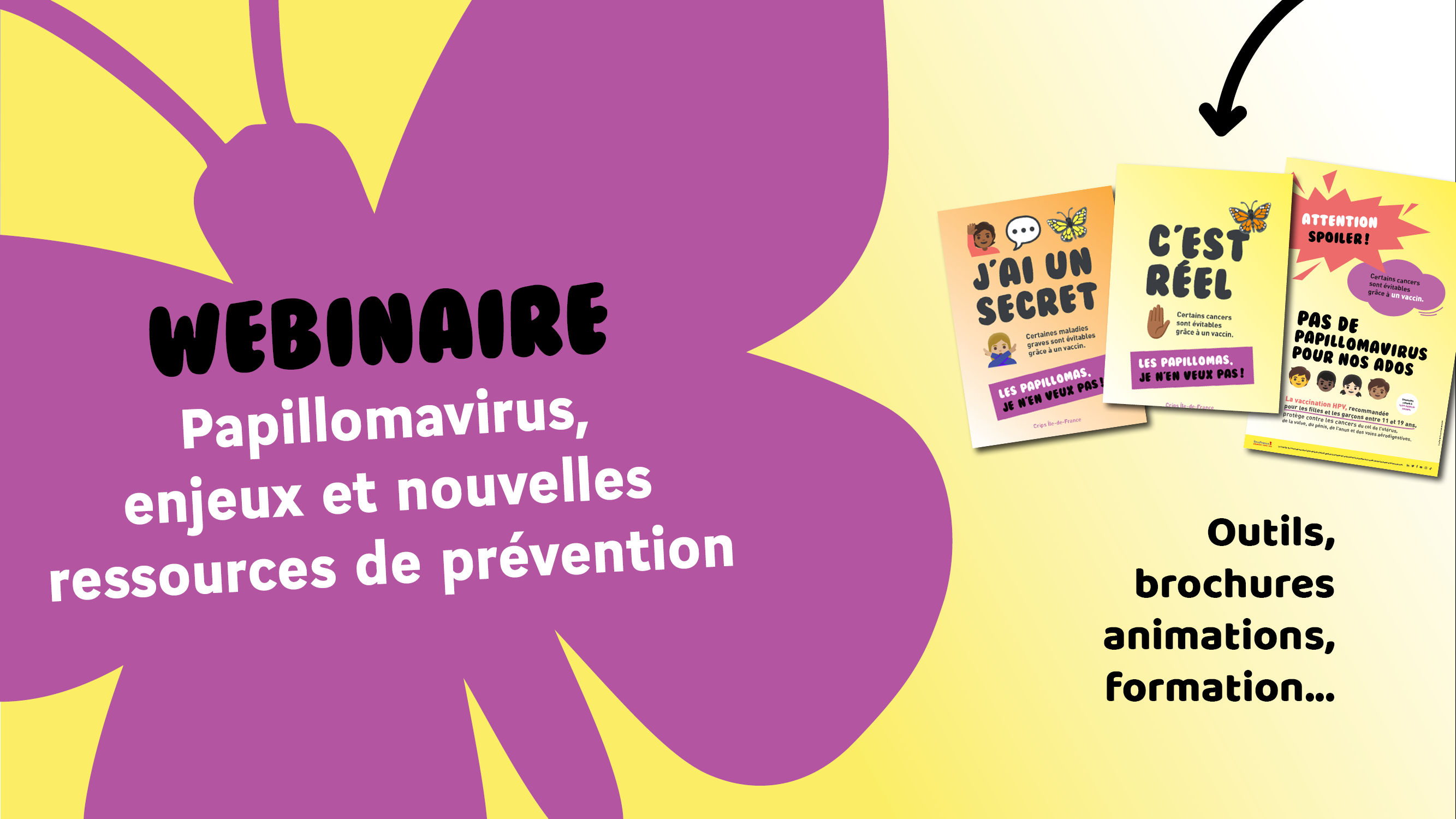 Imagette webinaire Crips papillomavirus