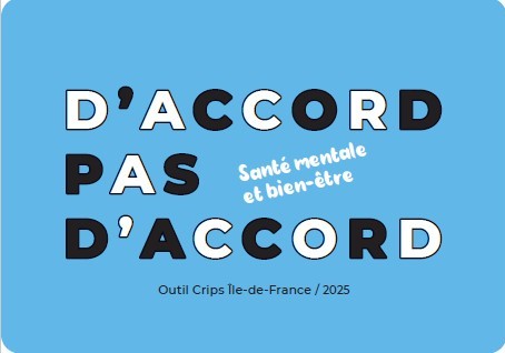 Visuel outil d'accord pas d'accord Crips Ile de France