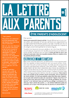 Lettre aux parents 1