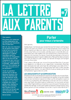 Lettre aux parents 7