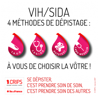 VIH/sida : 4 méthodes de dépistage