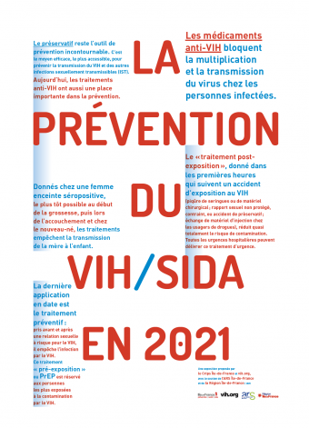 Exposition : la prévention du VIH/SIDA