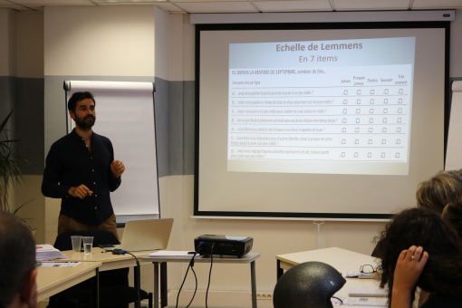 Equipe de formateurs