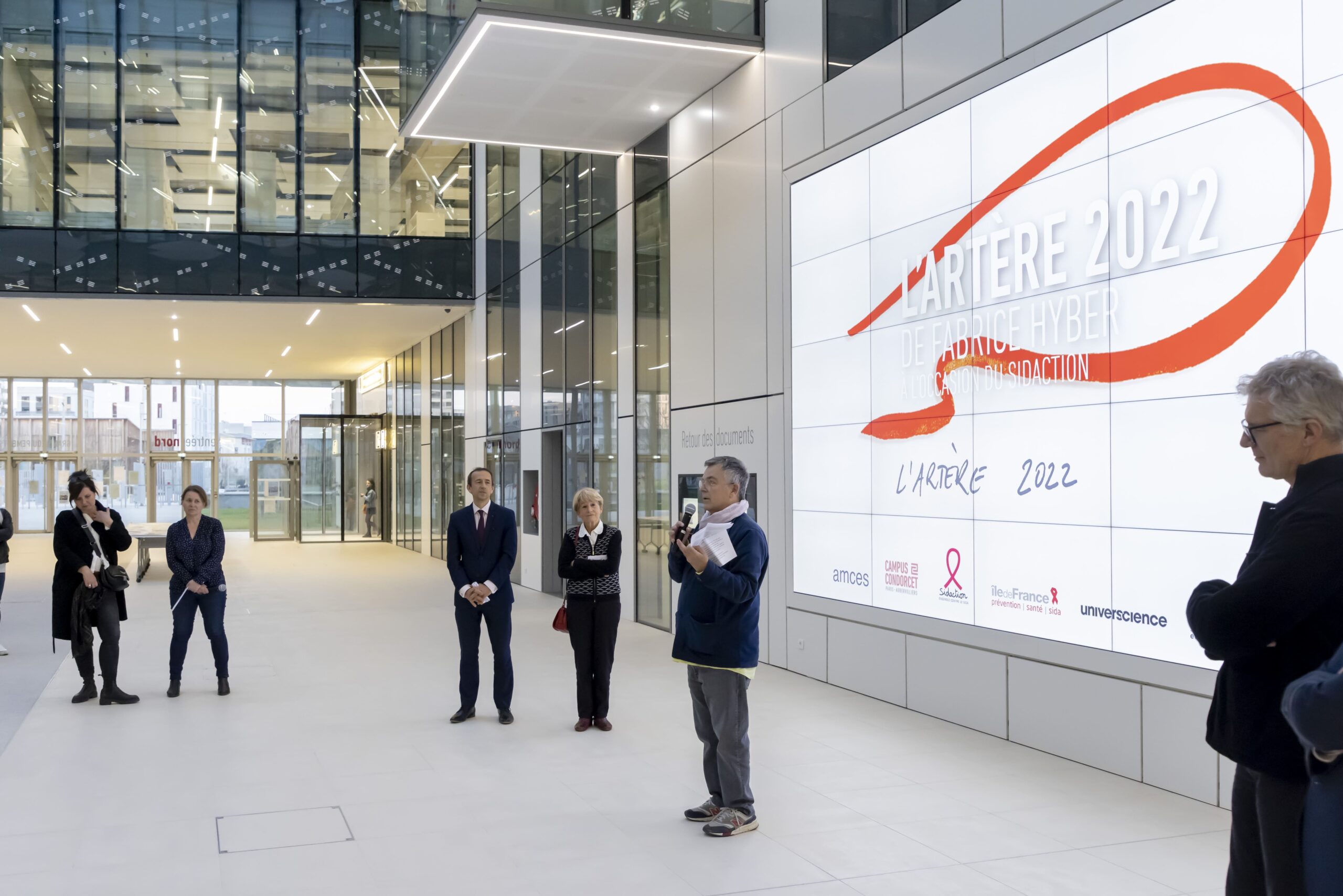 Inauguration Artère 2022