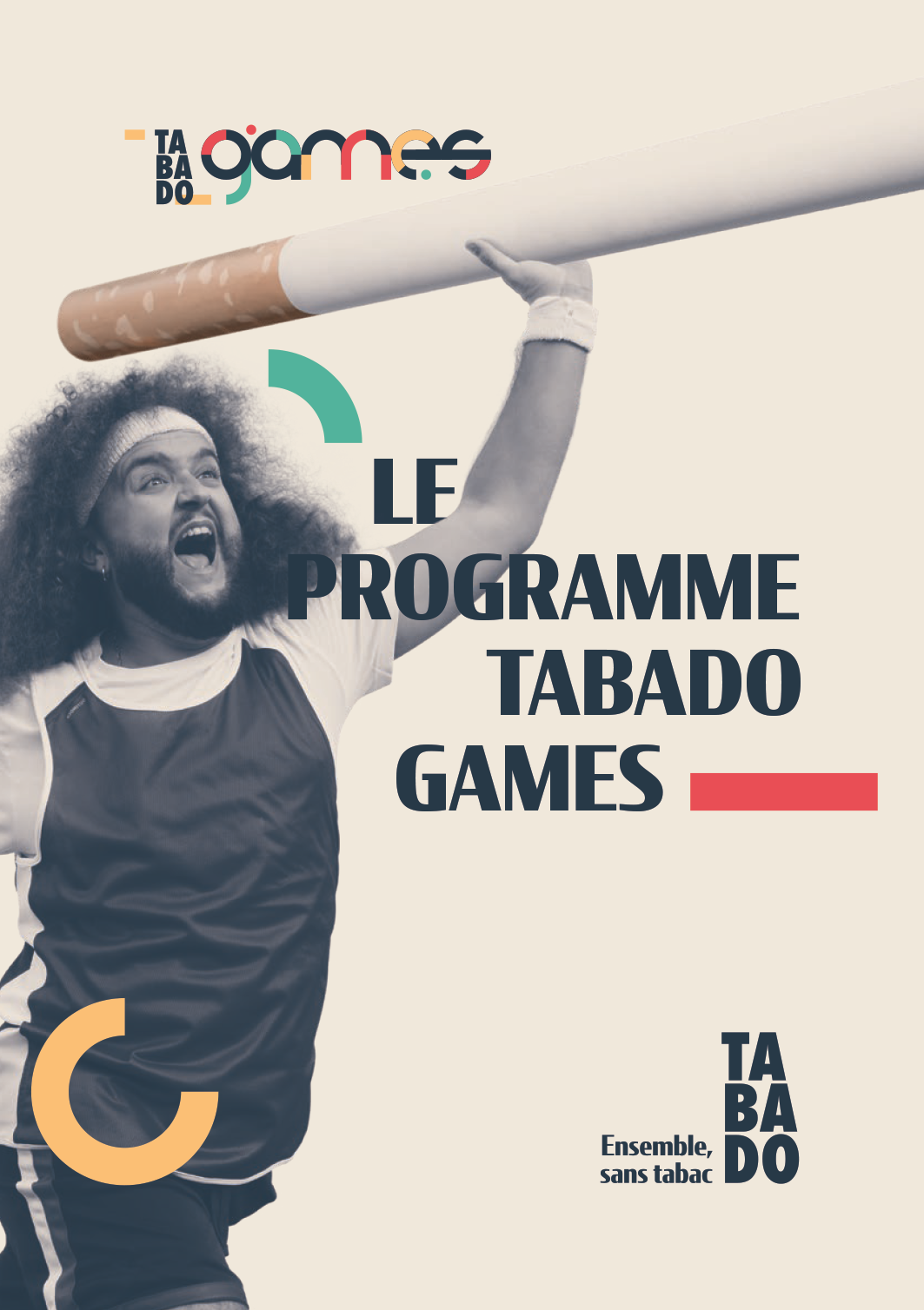 affiche programme tabado games